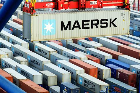 maersk container industry job